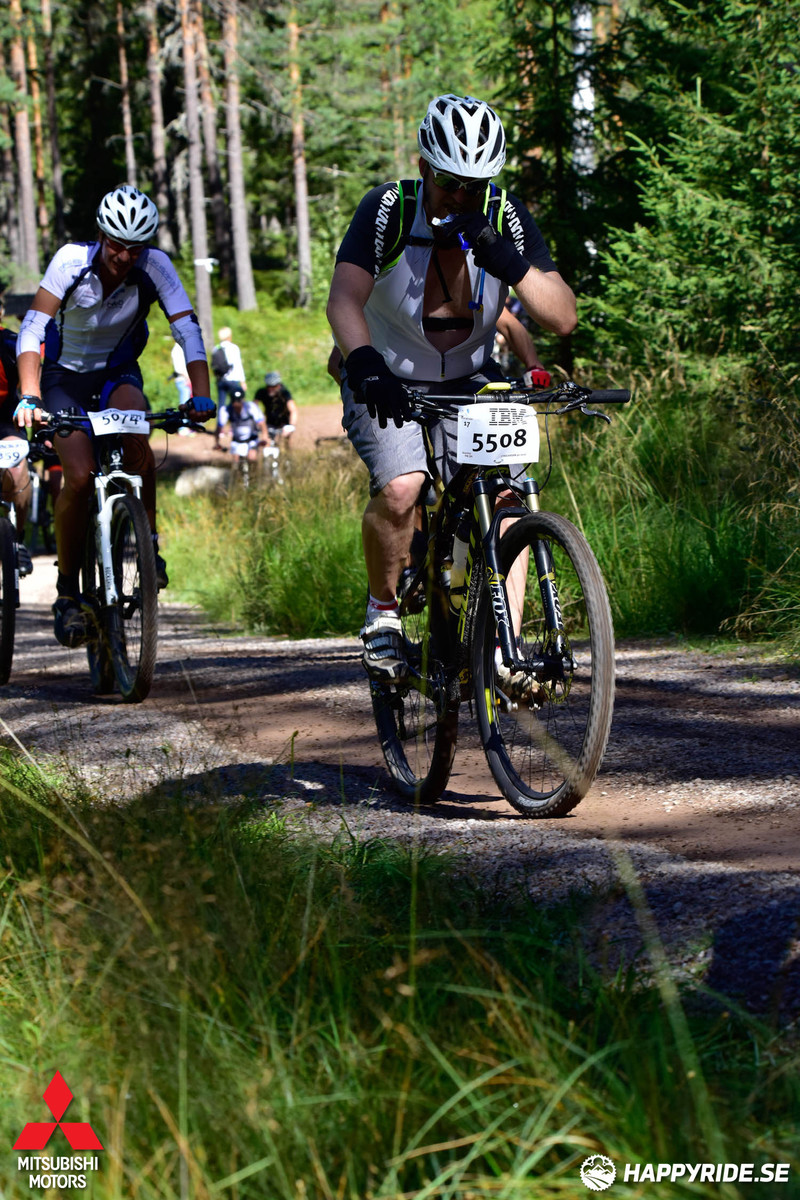 Bild från Cykelvasan 2016
